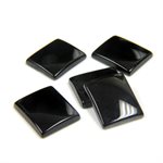 Onyx, 12x10, Rectangle, Noir