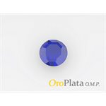 Rhinestone, September, 1.5mm, Round, Blue