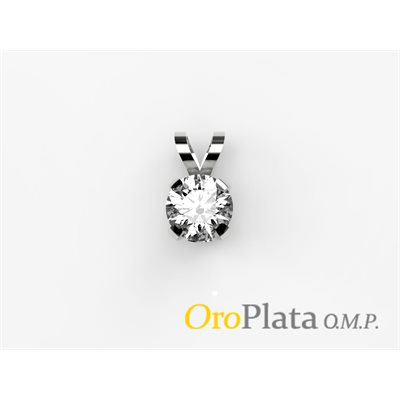 CZ sur pendant, 10KW, 10pts, 3.0mm